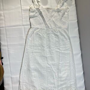 Dell White Mini Dress